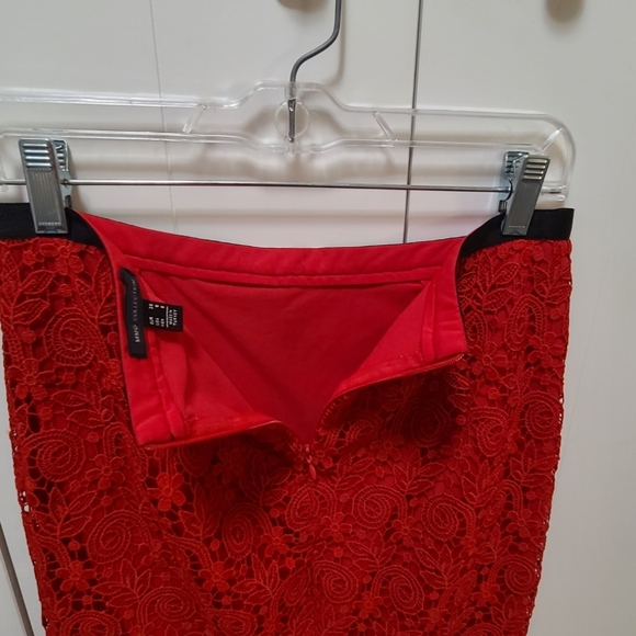 MSNGO Women’s guipure skirt - Picture 7 of 7